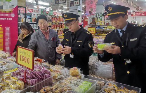 重庆市涪陵区青羊镇市场监管所开展散装食品质量安全专项检查